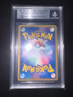BGS 7,5 Pokemon Rocket's Raikou ex EX Deoxys Holo Ultra Rare #108 - Image 2