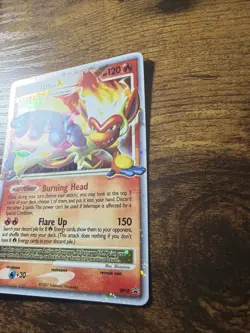 Infernape LV. X Black Star Promo - Pokemon Diamond & Pearl DP10 Promo - LP - Image 2