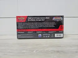 Pokemon TCG Scarlet and Violet Prismatic Evolutions Surprise Box Factory Sealed - Image 4