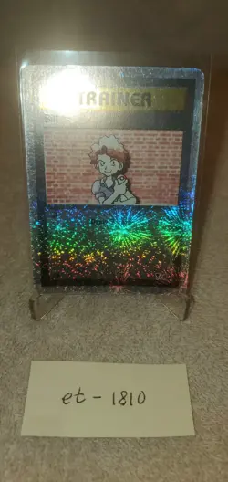 Pokemon TCG Vintage 2002 Trainer Bill Reverse Holo Legendary MP-HP+ 108/110 - Image 1