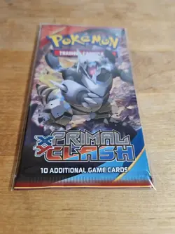 Brand New/Sealed - Pokemon TCG: XY - Primal Clash - x1 Booster Pack Aggron 15 - Image 3