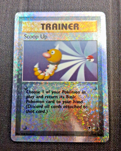 Pokemon Legendary Trainer Scoop Up 104/110 HoloFoil MP Fast Ship - Image 1