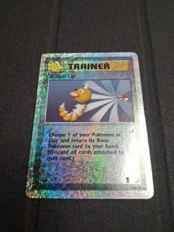 Pokemon Legendary Trainer Scoop Up 104/110 HoloFoil MP Fast Ship - Image 2