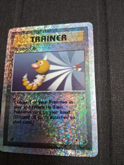 Pokemon Legendary Trainer Scoop Up 104/110 HoloFoil MP Fast Ship - Image 4