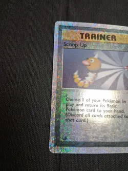 Pokemon Legendary Trainer Scoop Up 104/110 HoloFoil MP Fast Ship - Image 5