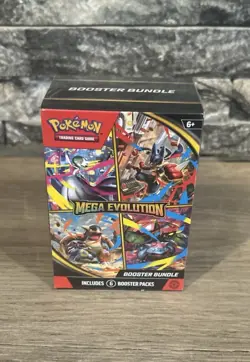 Pokemon TCG Mega Evolutions Booster Bundle SEALED - Image 1