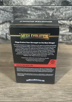 Pokemon TCG Mega Evolutions Booster Bundle SEALED - Image 2