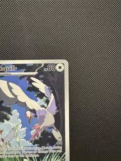Pokemon TCG Tranquill 149/086 Scarlet & Violet Black Bolt Illustration Rare NM - Image 2