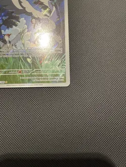 Pokemon TCG Tranquill 149/086 Scarlet & Violet Black Bolt Illustration Rare NM - Image 3