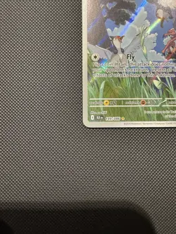 Pokemon TCG Tranquill 149/086 Scarlet & Violet Black Bolt Illustration Rare NM - Image 4