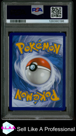 FA/MIMIKYU V BRILLIANT STARS POKEMON SWSH BRILLIANT STARS 2022 TG16 PSA 9 - Image 2