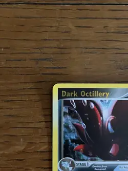 Team Rocket Returns Dark Octillery Reverse Holo Stamped 8/109 -2004 Pokemon Rare - Image 2