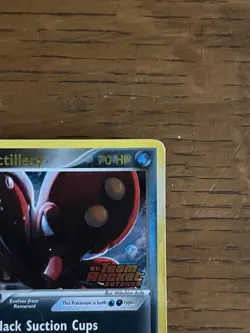 Team Rocket Returns Dark Octillery Reverse Holo Stamped 8/109 -2004 Pokemon Rare - Image 3