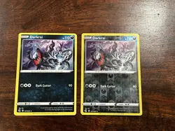 Darkrai 167/264 Reverse Holo & Standard Pokemon Fusion Strike Mint - Image 1