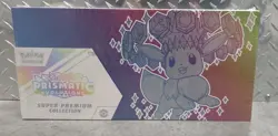 Pokemon Prismatic Evolutions Super Premium Collection SPC Pokemon Brand New - Image 1