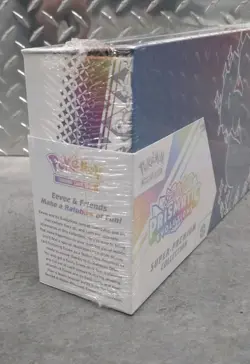 Pokemon Prismatic Evolutions Super Premium Collection SPC Pokemon Brand New - Image 5