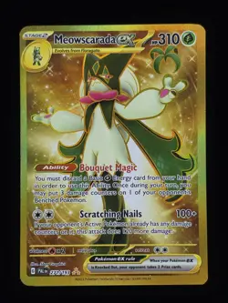 Meowscarada ex 271/193 Pokemon SV02: Paldea Evolved 🔥🔥🔥 - Image 1