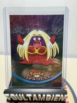 Jynx #124 - Silver Foil - Pokemon Topps Series 3 - Image 1
