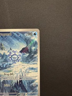 Pokemon TCG Cryogonal 111/086 Scarlet & Violet Black Bolt Illustration Rare NM - Image 2