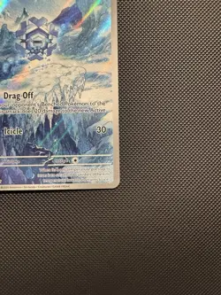 Pokemon TCG Cryogonal 111/086 Scarlet & Violet Black Bolt Illustration Rare NM - Image 3