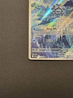 Pokemon TCG Cryogonal 111/086 Scarlet & Violet Black Bolt Illustration Rare NM - Image 4