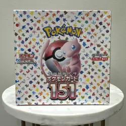 151 Japanese Booster Box SV2a Scarlet Violet Pokemon TCG *US Seller**SEALED/NEW* - Image 1