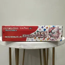 151 Japanese Booster Box SV2a Scarlet Violet Pokemon TCG *US Seller**SEALED/NEW* - Image 3