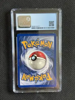 Pokemon Alakazam - 1999 Base Set CGC graded nm mint 8 - Image 2