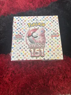 ⭐ Sealed Pokemon 151 Japanese Booster Box - Brand New - Rare Set ⭐ - Image 1