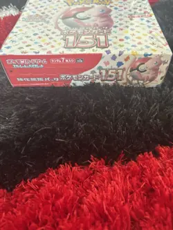 ⭐ Sealed Pokemon 151 Japanese Booster Box - Brand New - Rare Set ⭐ - Image 3