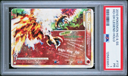 PSA 1 2010 Pokemon HeartGold SoulSilver Ho-Oh Legend Bottom 112/123 Holo Foil - Image 1