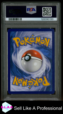 MISTY'S PSYDUCK ILL RARE POKEMON GER DRI DE-DESTINED RIVALS 2025 193 PSA 9 - Image 2