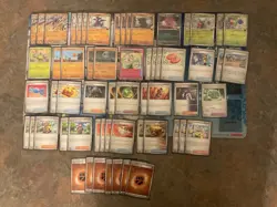 Pokemon Complete Tournament Ready Cynthia Garchomp Ex Deck - Image 1