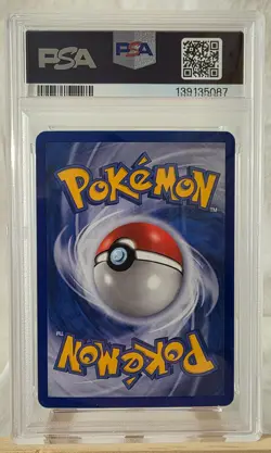 2006 Pokemon EX Holon Phantoms Rayquaza-Reverse Holo Foil #16 PSA NM-MT 8 - Image 2