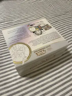 Brilliant Stars Elite Trainer Box Pokemon TCG Sword and Shield ETB Sealed 820650850127 - Image 2