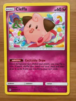 Cleffa 131/214 Uncommon LP - Unbroken Bonds 2019 - Pokemon TCG - Image 1