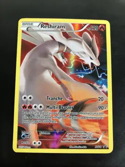 RESHIRAM FULL ART - POKEMON XY74 PROMO XY EXCELLENT ETAT VERSION FRANCAISE - Image 1