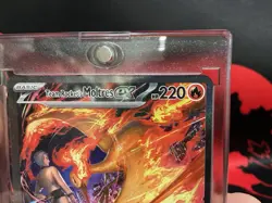 Pokemon TCG Team Rockets Moltres EX#208/182 Destined Rivals Near Mint Or Better - Image 2