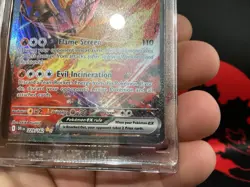 Pokemon TCG Team Rockets Moltres EX#208/182 Destined Rivals Near Mint Or Better - Image 5