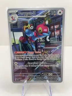 Porygon Z 214/182 Paradox Rift Illustration Rare - Pokemon NM - Image 1