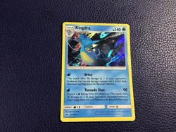 KINDRA Pokemon TCG Kingdra 31/147 Holo Rare SM Burning Shadows NM - Image 1