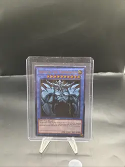 Yugioh Obelisk the Tormentor LC01-EN001 Ultra Rare 25th Anniversary NM - Image 1
