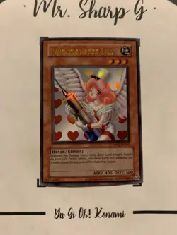 INJEKTIONSFEE LILY - RP02-DE065 DEUTSCH Yu-Gi-Oh! CARD ULTRA RARE HOLO KONAMI TC - Image 3