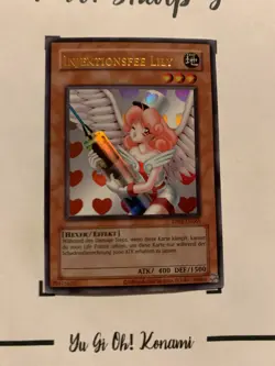 INJEKTIONSFEE LILY - RP02-DE065 DEUTSCH Yu-Gi-Oh! CARD ULTRA RARE HOLO KONAMI TC - Image 4