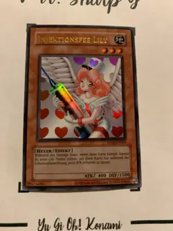 INJEKTIONSFEE LILY - RP02-DE065 DEUTSCH Yu-Gi-Oh! CARD ULTRA RARE HOLO KONAMI TC - Image 5