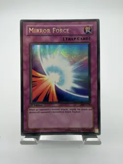 Yugioh Mirror Force MRD-138 Ultra Rare 1st Edition NM - Image 1