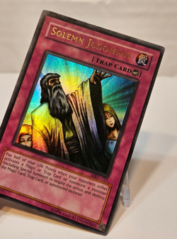 Solemn Judgment MRD-127 Ultra Rare Unlimited Yugioh 1024 - Image 4