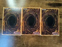 Draco Awakening DOOD-EN064 x3 Ultra Rare 1st Ed YuGiOh Playset TCG NM English - Image 2