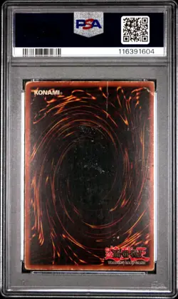 PSA 1 1ST EDITION Barrel Dragon MRD-126 Metal Raiders Ultra Rare YUGIOH - Image 2