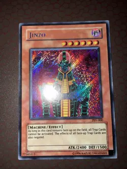 Yu-Gi-Oh! Jinzo -PSV-000- Secret Rare - Unlimited NM! - Image 2